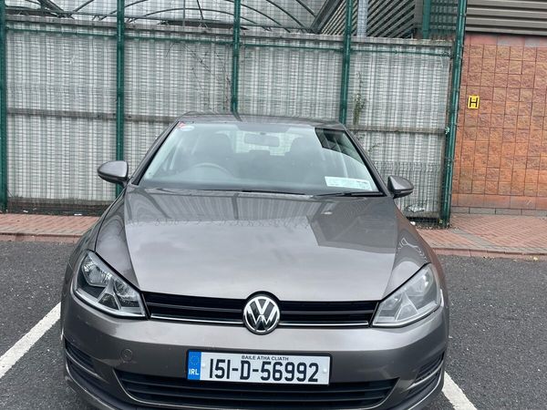 Volkswagen Golf Hatchback, Petrol, 2015, Grey