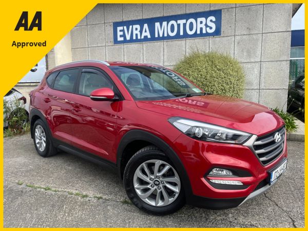 Hyundai Tucson SUV, Diesel, 2017, Red