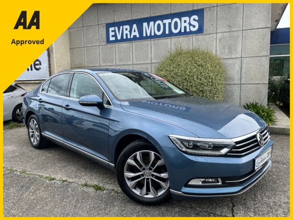 Volkswagen Passat Saloon, Petrol, 2016, Blue
