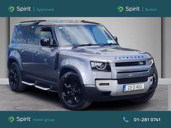 Land Rover Defender SUV, Diesel, 2023, Grey