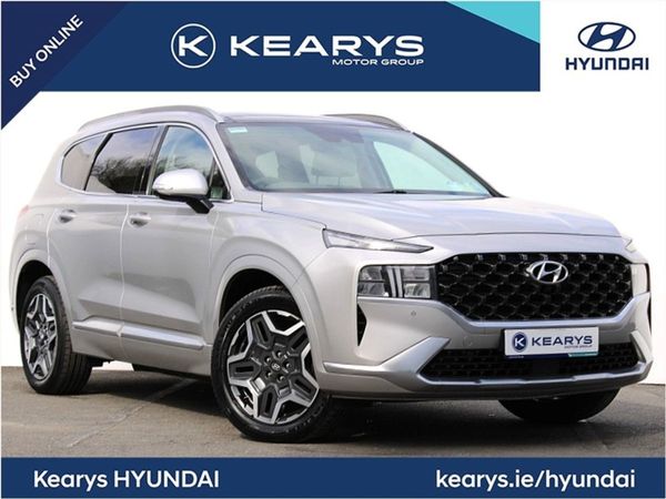 Hyundai Santa Fe SUV, Petrol Plug-in Hybrid, 2022, Grey