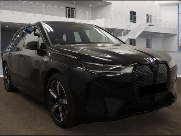 BMW iX SUV, Electric, 2022, Black