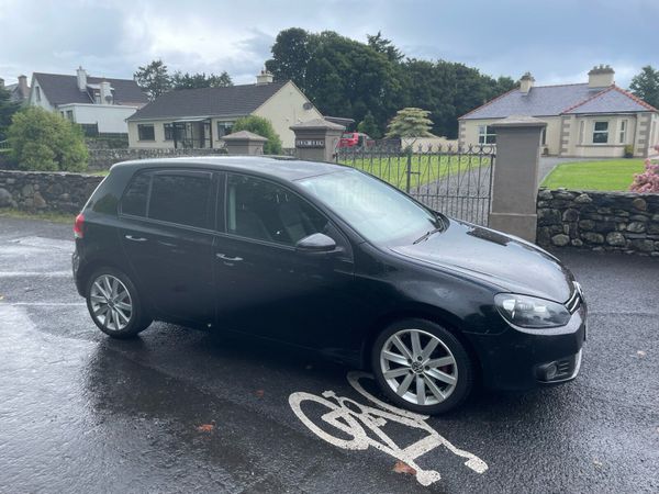 Volkswagen Golf Estate, Diesel, 2012, Black