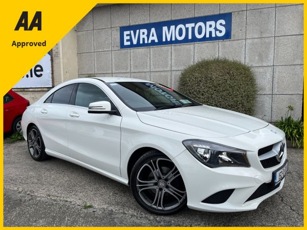 Mercedes-Benz CLA Saloon, Petrol, 2015, White