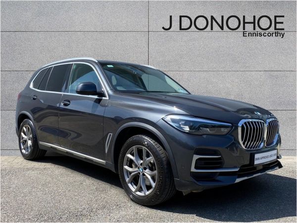 BMW X5 SUV, Diesel, 2022, Grey