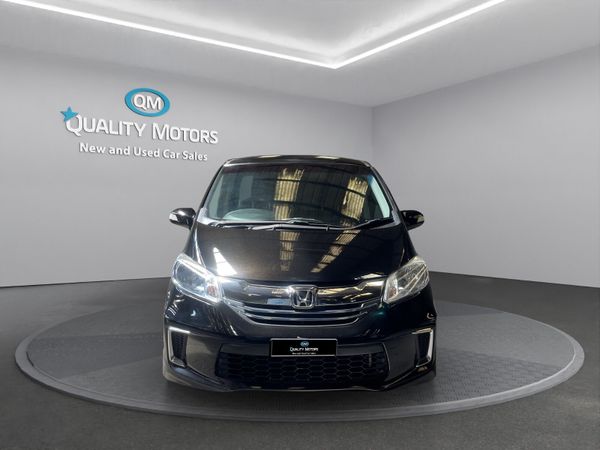 Honda Freed MPV, Petrol, 2015, Black