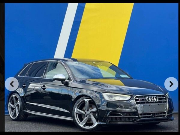 Audi S3 Hatchback, Petrol, 2015, Black