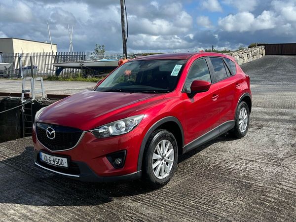 Mazda CX-5 SUV, Diesel, 2013, Red