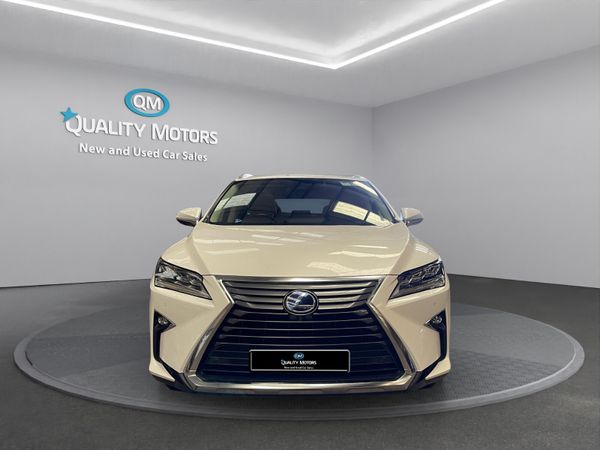 Lexus RX450H SUV, Petrol Hybrid, 2018, White