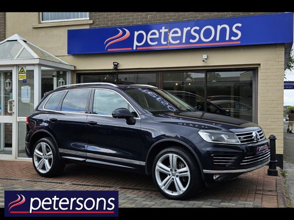 Volkswagen Touareg Estate, Diesel, 2018, Blue