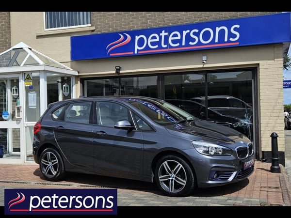 BMW 2-Series Estate, Diesel, 2016, Grey
