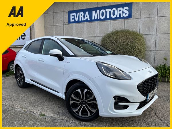 Ford Puma SUV, Petrol, 2022, White