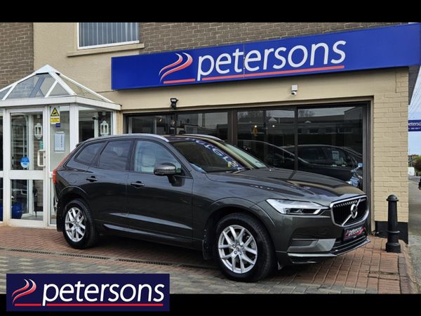 Volvo XC60 Estate, Diesel, 2017, Grey