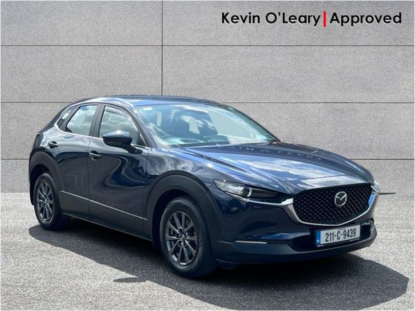 Mazda CX-30 SUV, Petrol, 2021, Blue
