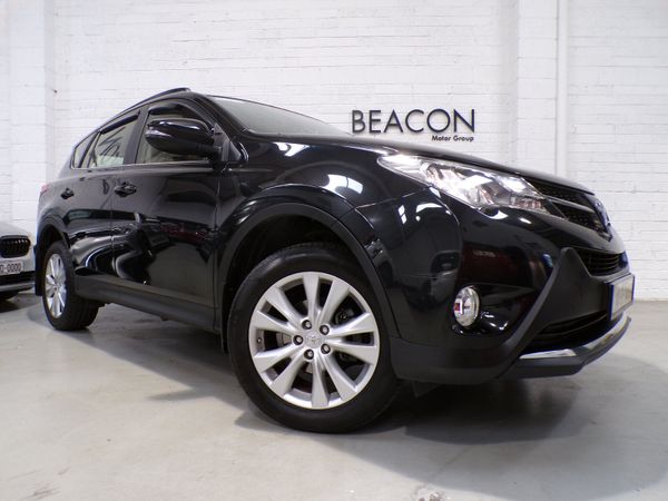 Toyota RAV4 SUV, Diesel, 2014, Black