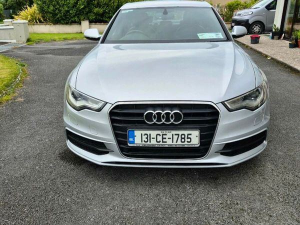 Audi A6 Saloon, Diesel, 2013, Silver