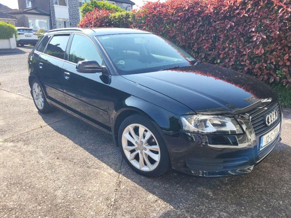 Audi A3 Estate, Diesel, 2012, Black