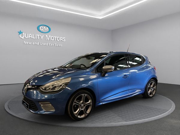 Renault Clio Hatchback, Petrol, 2016, Blue