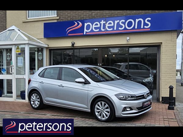 Volkswagen Polo Hatchback, Petrol, 2018, Grey