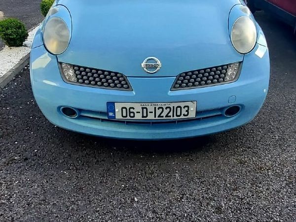 Nissan Micra Hatchback, Petrol, 2006, Blue
