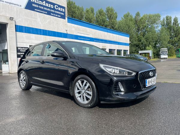 Hyundai i30 Hatchback, Petrol, 2018, Black