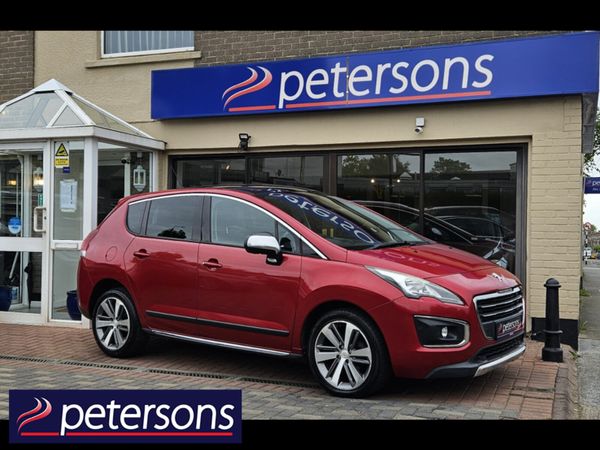 Peugeot 3008 MPV, Diesel, 2014, Red
