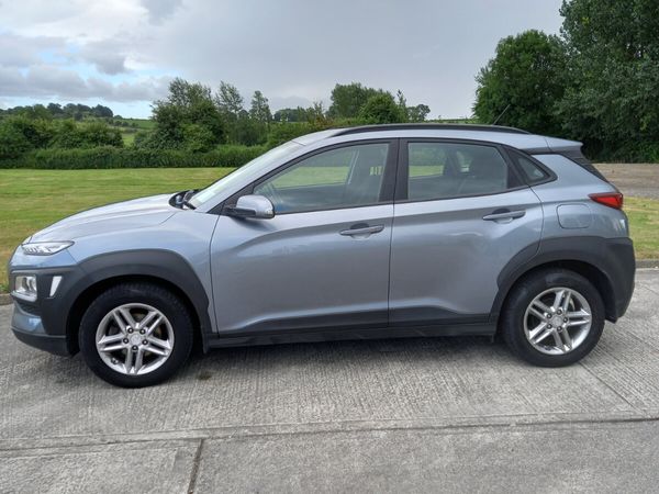 Hyundai KONA MPV, Petrol, 2019, Grey