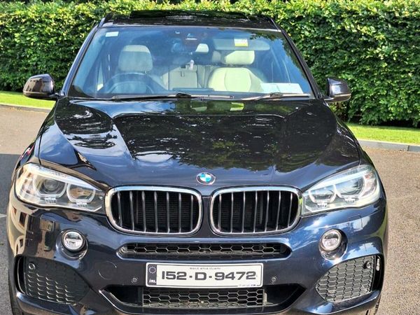BMW X5 SUV, Diesel, 2015, Black
