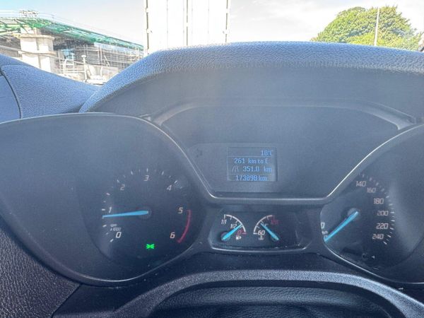 Ford Transit Van, Diesel, 2016, White