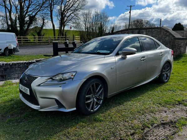 Lexus IS Saloon, Petrol Hybrid, 2014, Silver