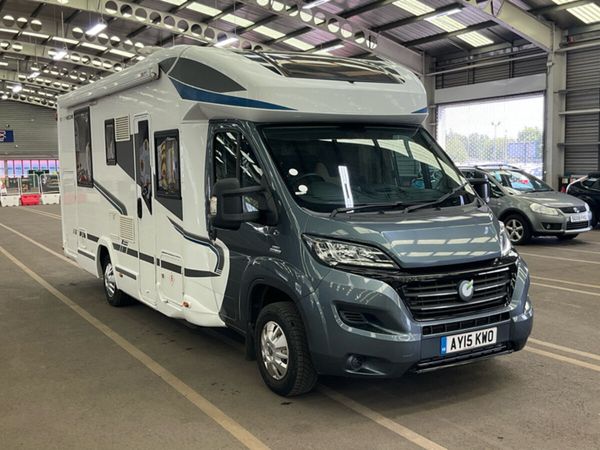 Other Other Motor Caravan, Diesel, 2015, Grey