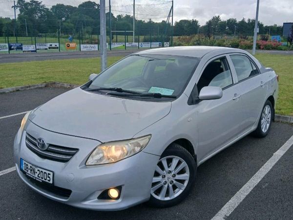 Toyota Corolla Saloon, Diesel, 2008, Silver