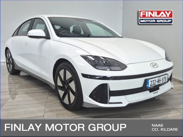 Hyundai IONIQ 6 Saloon, Electric, 2023, White