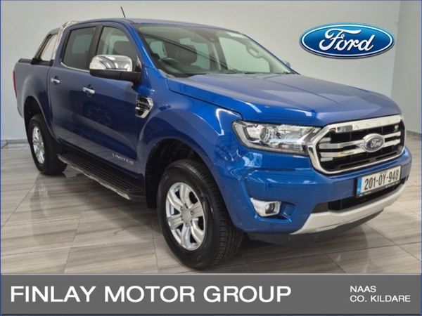 Ford Ranger SUV, Diesel, 2020, Blue