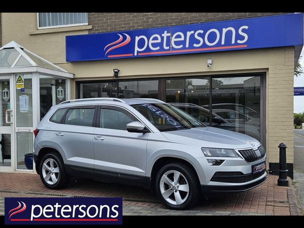 Skoda Karoq Estate, Diesel, 2020, Grey
