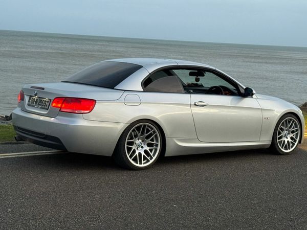 BMW 3-Series Convertible, Diesel, 2009, Silver