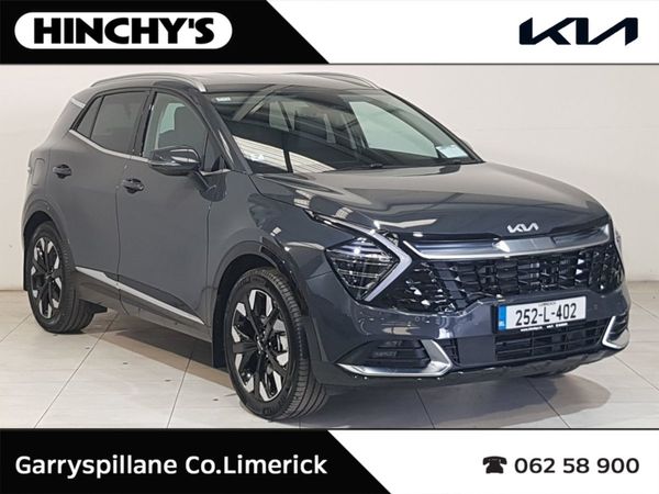 Kia Sportage SUV, Petrol Hybrid, 2025, Grey