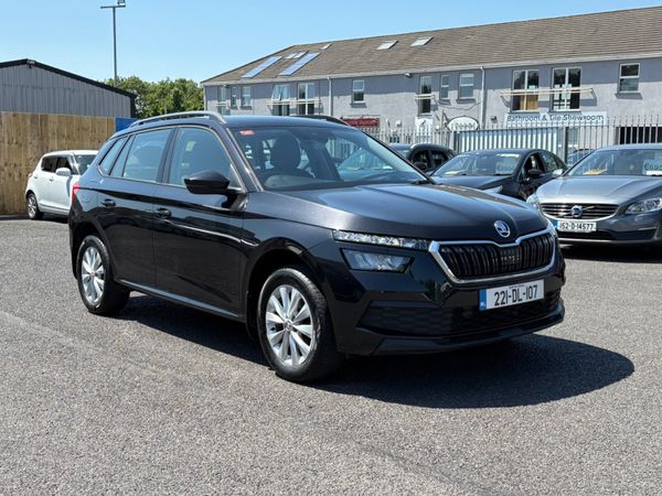 Skoda Kamiq Hatchback, Petrol, 2022, Black