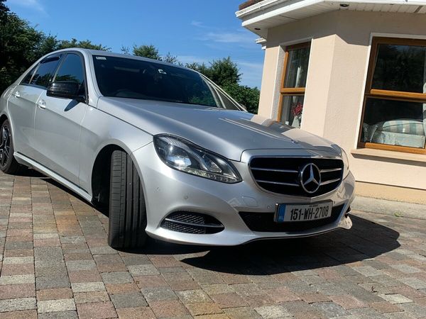 Mercedes-Benz E-Class Saloon, Diesel, 2015, Silver