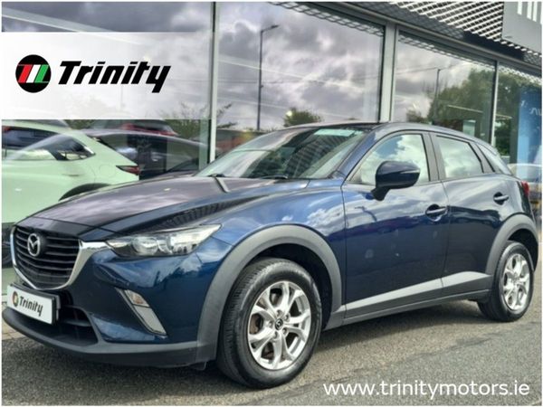 Mazda CX-3 SUV, Petrol, 2017, Blue