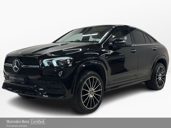 Mercedes-Benz GLE Coupe, Diesel Plug-in Hybrid, 2022, Black