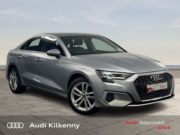 Audi A3 Saloon, Diesel, 2022, Silver