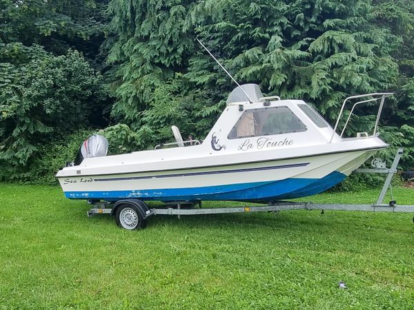 18ft Seahog Sealord for sale in Co. Longford for €7,999 on DoneDeal