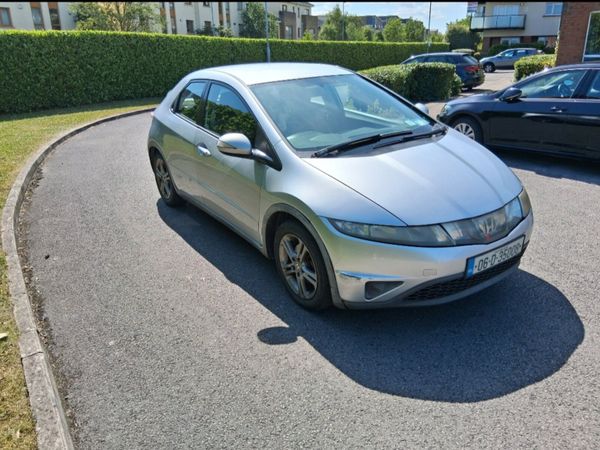 Honda Civic Hatchback, Petrol, 2006, Silver