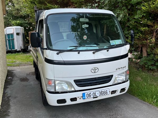 Toyota Dyna Pick Up, Diesel, 2006, White