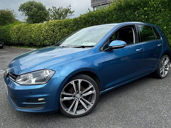Volkswagen Golf Hatchback, Diesel, 2015, Blue