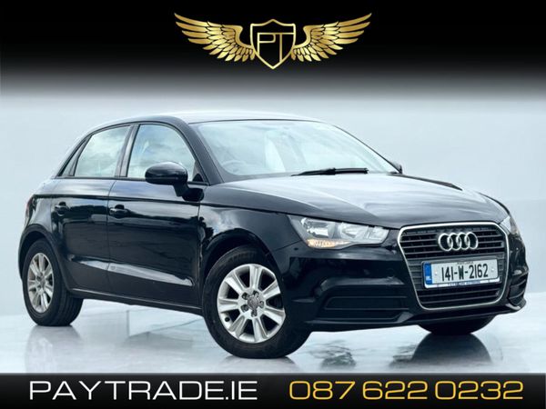 Audi A1 Hatchback, Diesel, 2014, Black