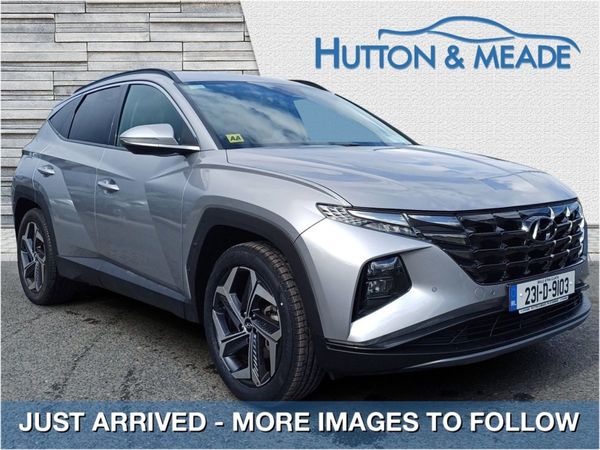 Hyundai Tucson SUV, Petrol Plug-in Hybrid, 2023, Silver