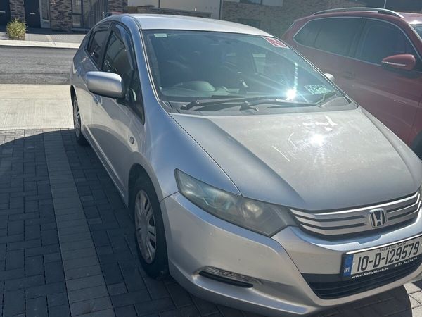 Honda Insight Hatchback, Petrol Hybrid, 2010, Silver