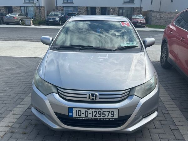 Honda Insight Hatchback, Petrol Hybrid, 2010, Silver